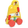 image:imageMindWare Konvertibles Transforming Wooden Cars  2Piece FlipampChange Vehicle Set with CarryAlong Box that Becomes 3D Road Scene Toddler Toy for Ages18Months